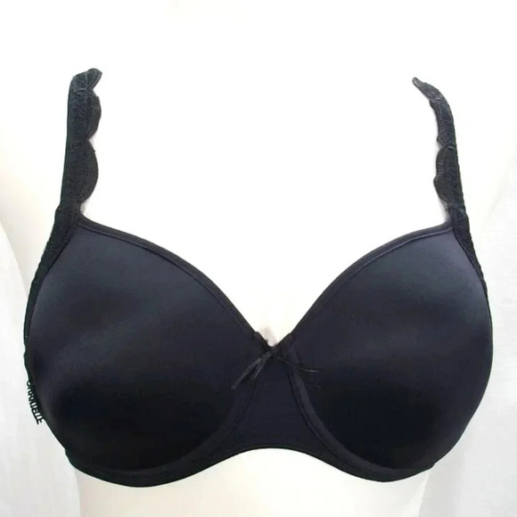 Chantelle 2982 Legende T-Shirt Underwire Bra 36B (US & UK) Black  The Chantelle - Picture 9 of 12